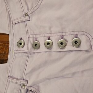 Kate Spade Lavender Button Down  Pants/ Jeans